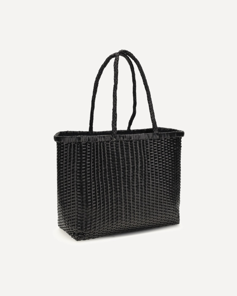 DRAGON DIFFUSION Big Weave Tote Bag outlook