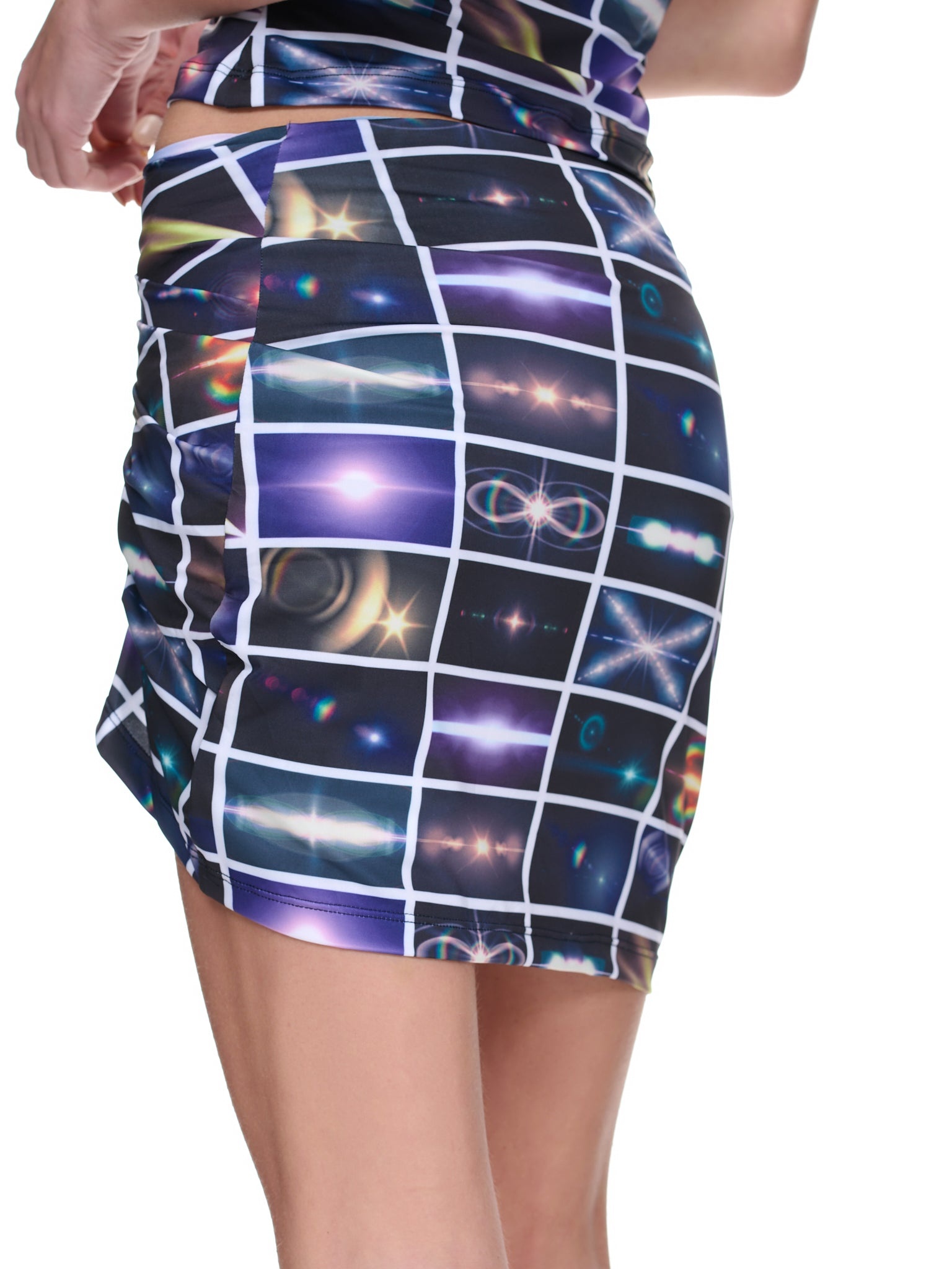 Lens Flare Skirt - 4