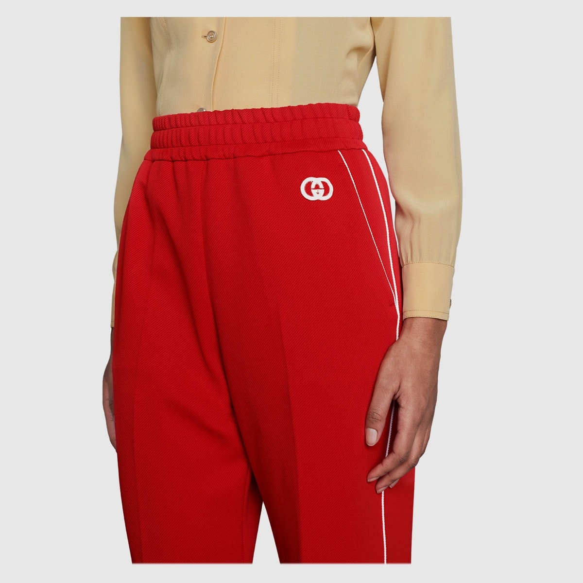 Interlocking G jersey pant - 5