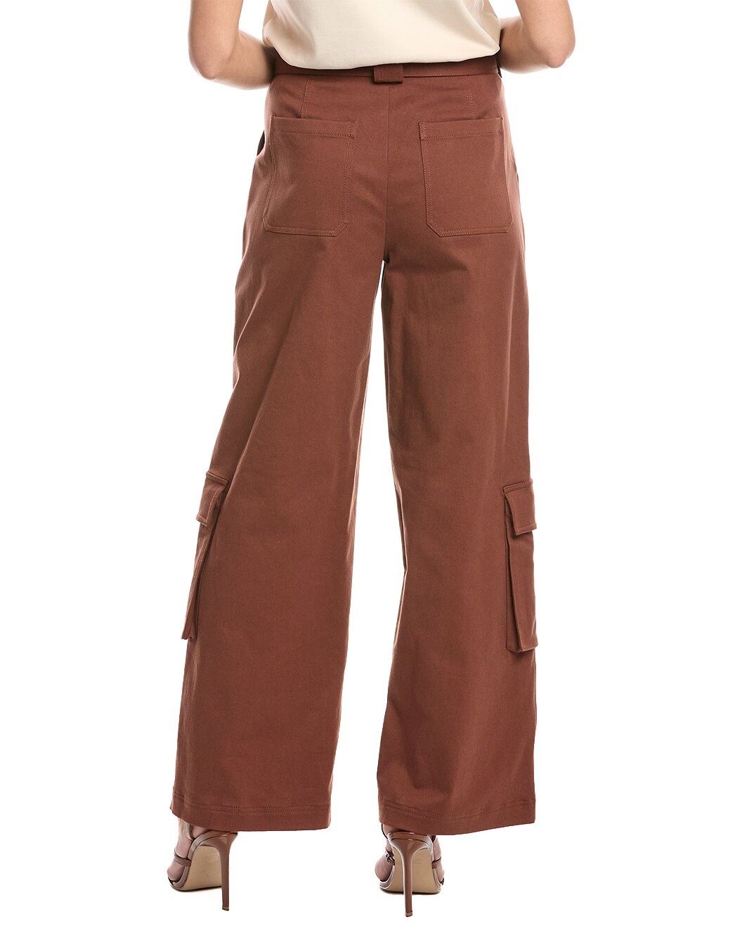 SIMKHAI Fabiana Belted Pant - 2