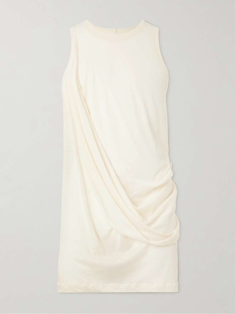 Anthem Draped Cotton-Jersey Tank Top - 1