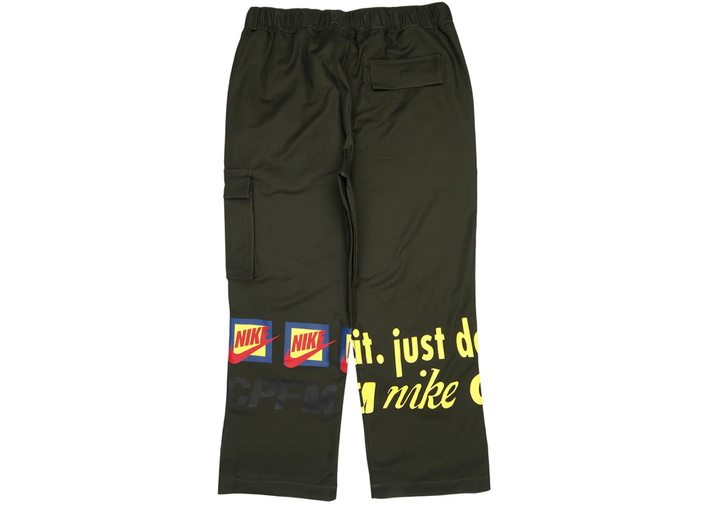 Nike x Cactus Plant Flea Market Trackpants Olive - 2
