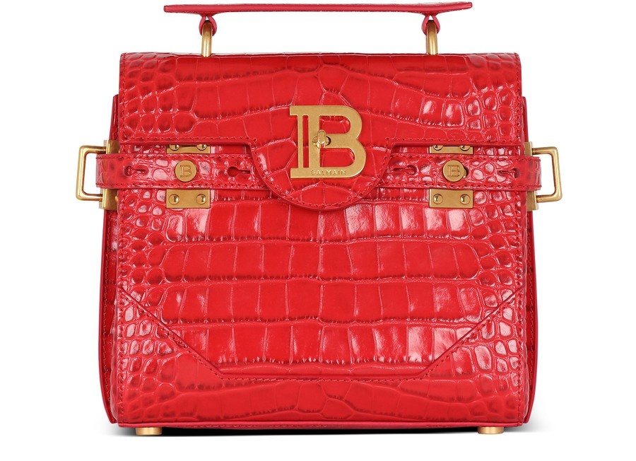 B-Buzz 23 bag in crocodile effect leather - 1