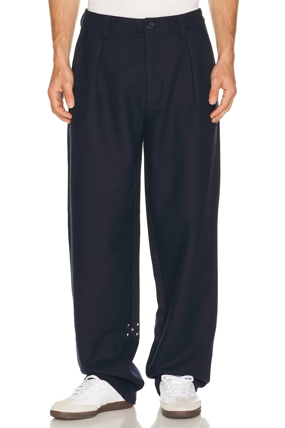 Wool Hewitt Suit Pants - 1