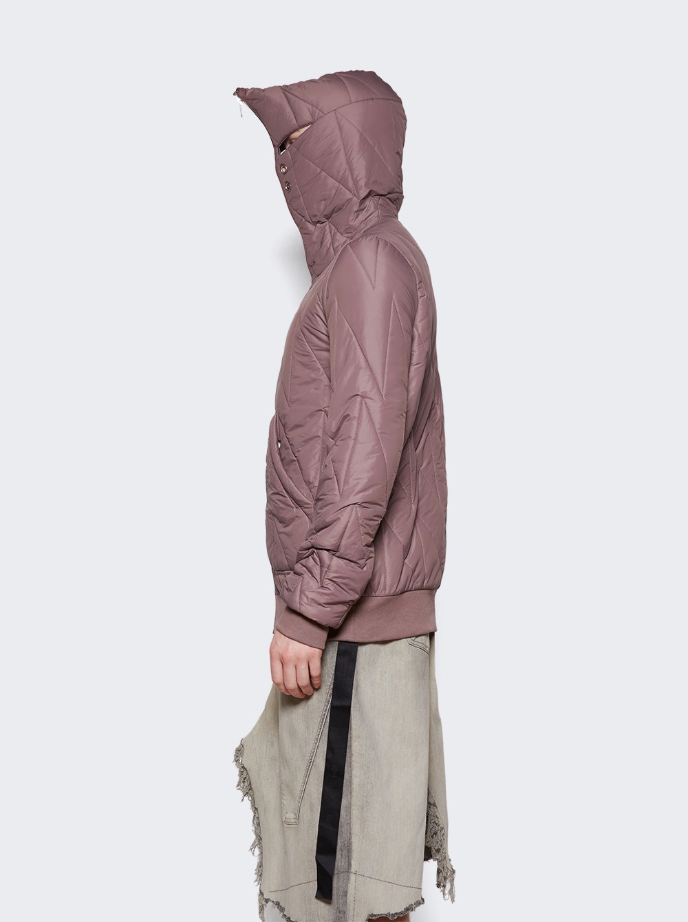Gimp Jacket Mauve - 4
