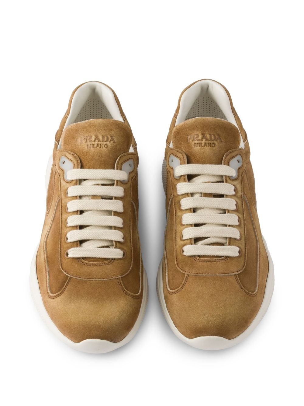 America's Cup suede sneakers - 4