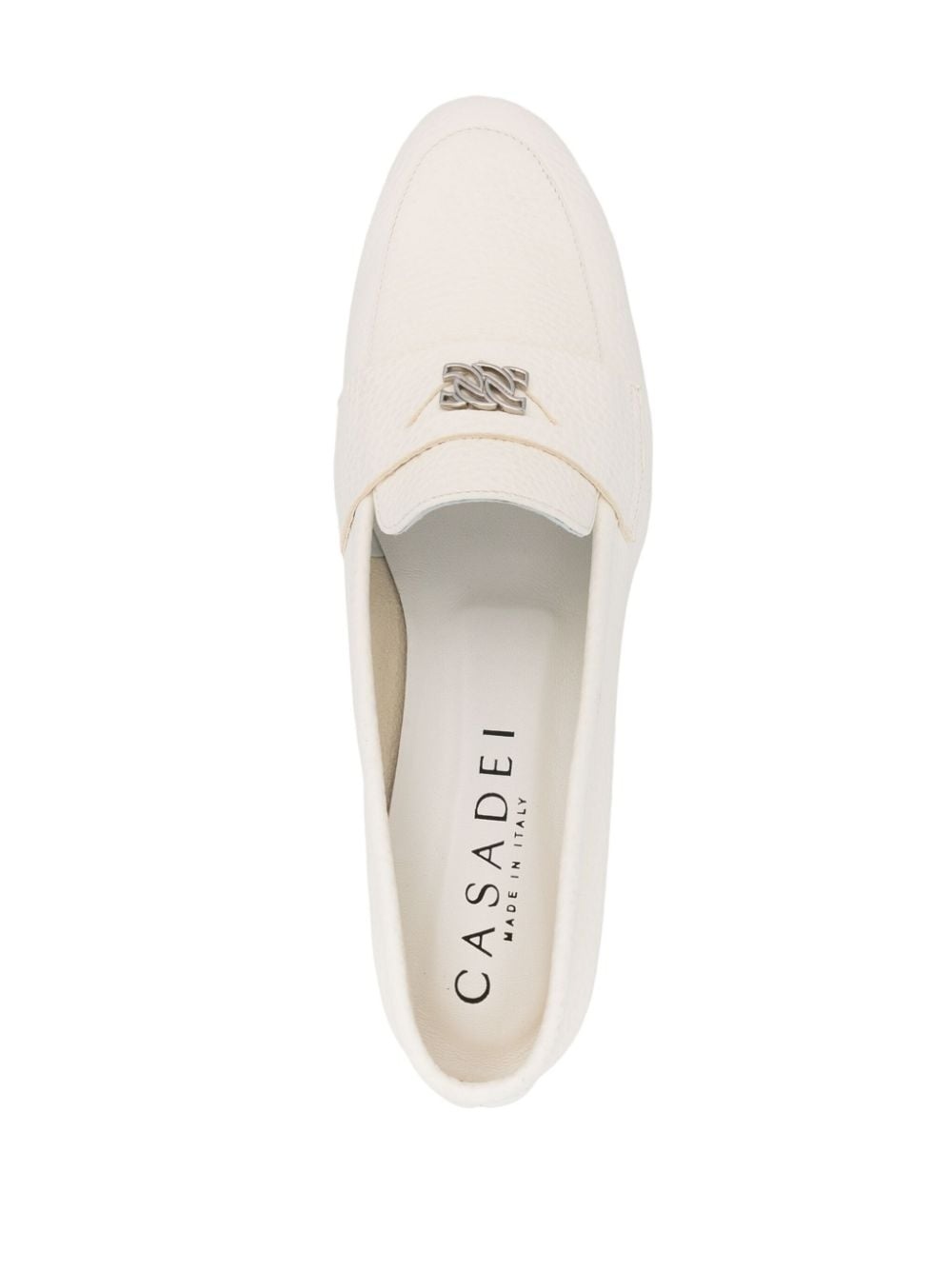 Antilope leather loafers - 4