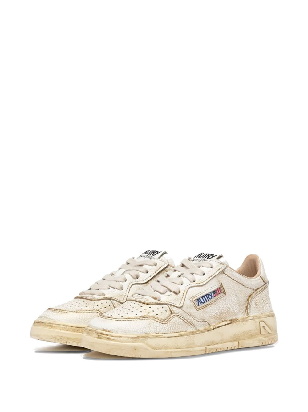 Super Vintage leather sneakers - 2