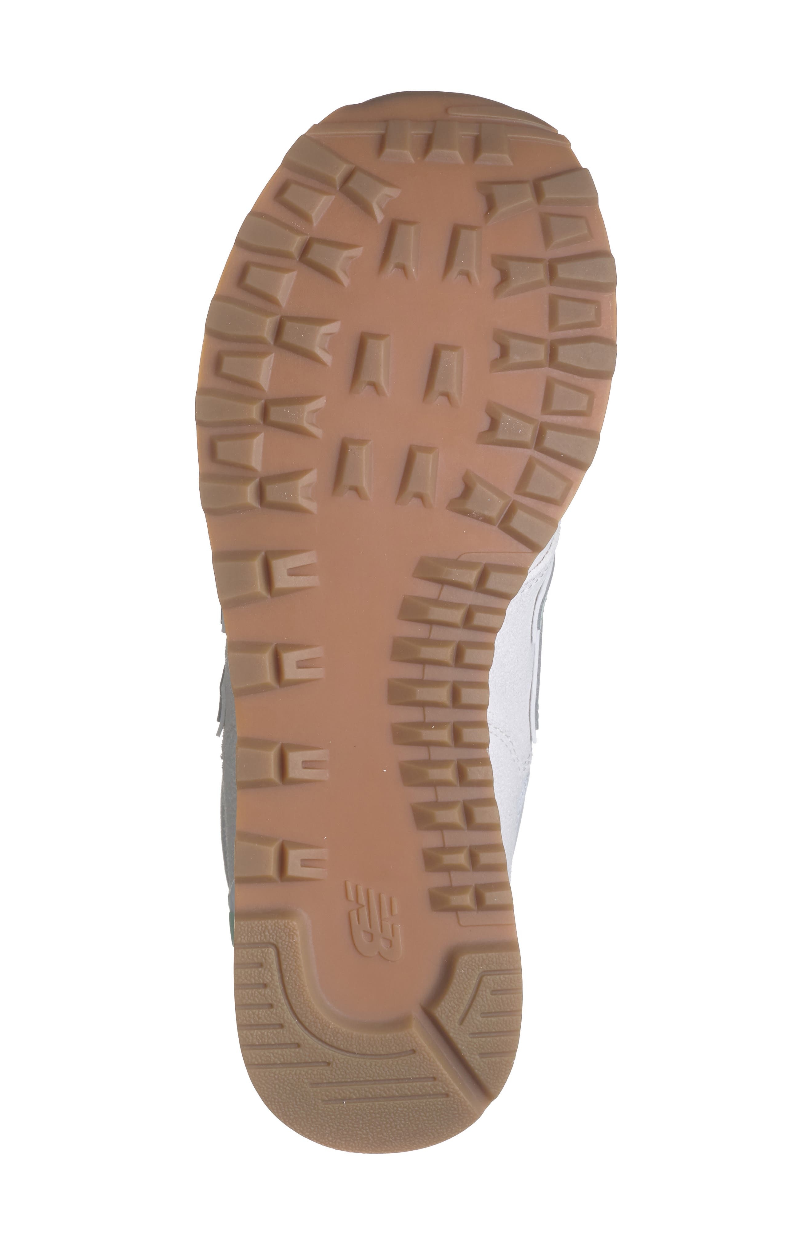 New Balance 574 Sneaker in Sea Salt/New Spruce at Nordstrom - 6