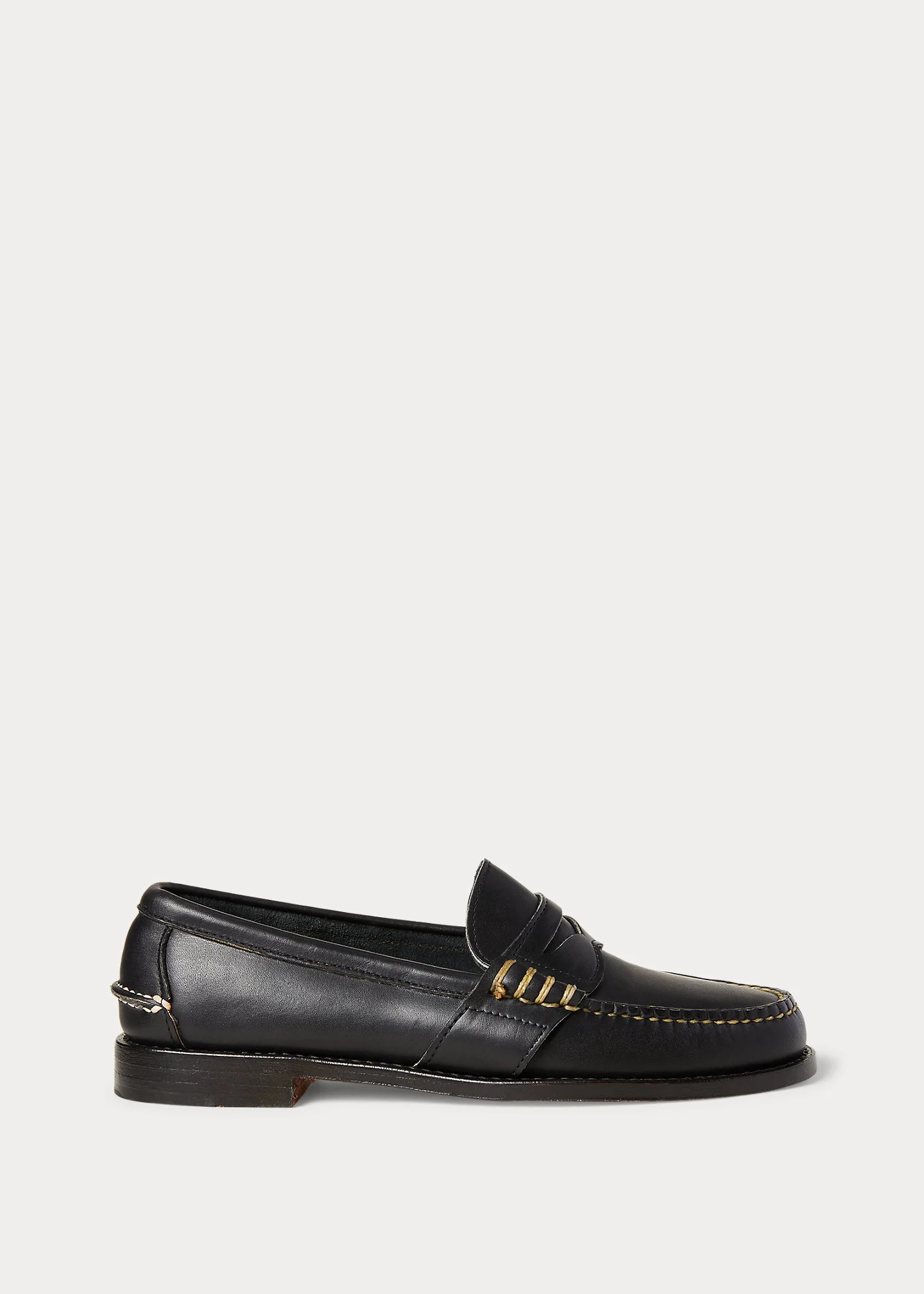 Edric Leather Penny Loafer - 1