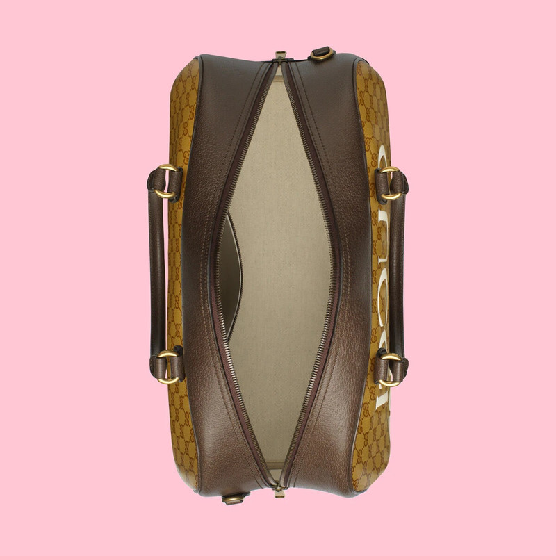 adidas x Gucci large duffle bag 8