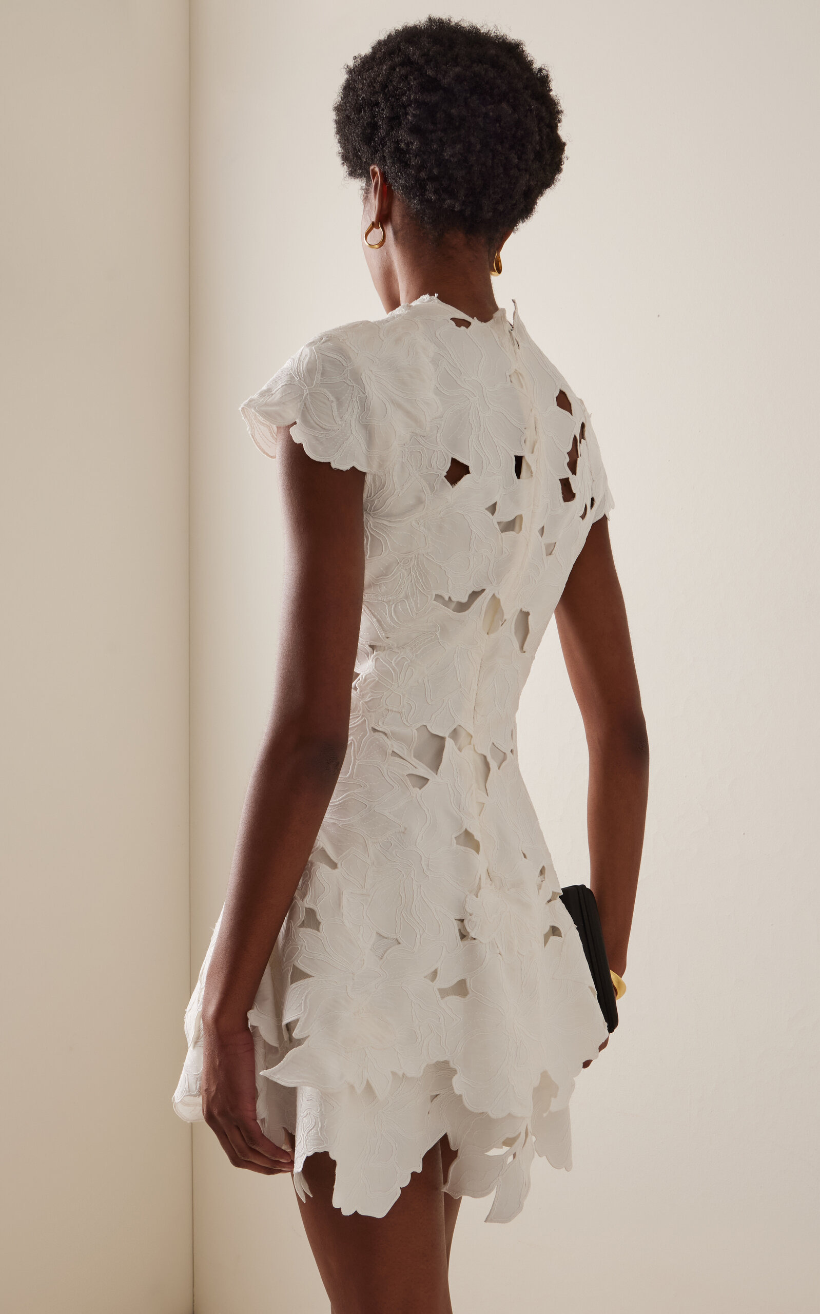 Holloway Mini Dress white - 4