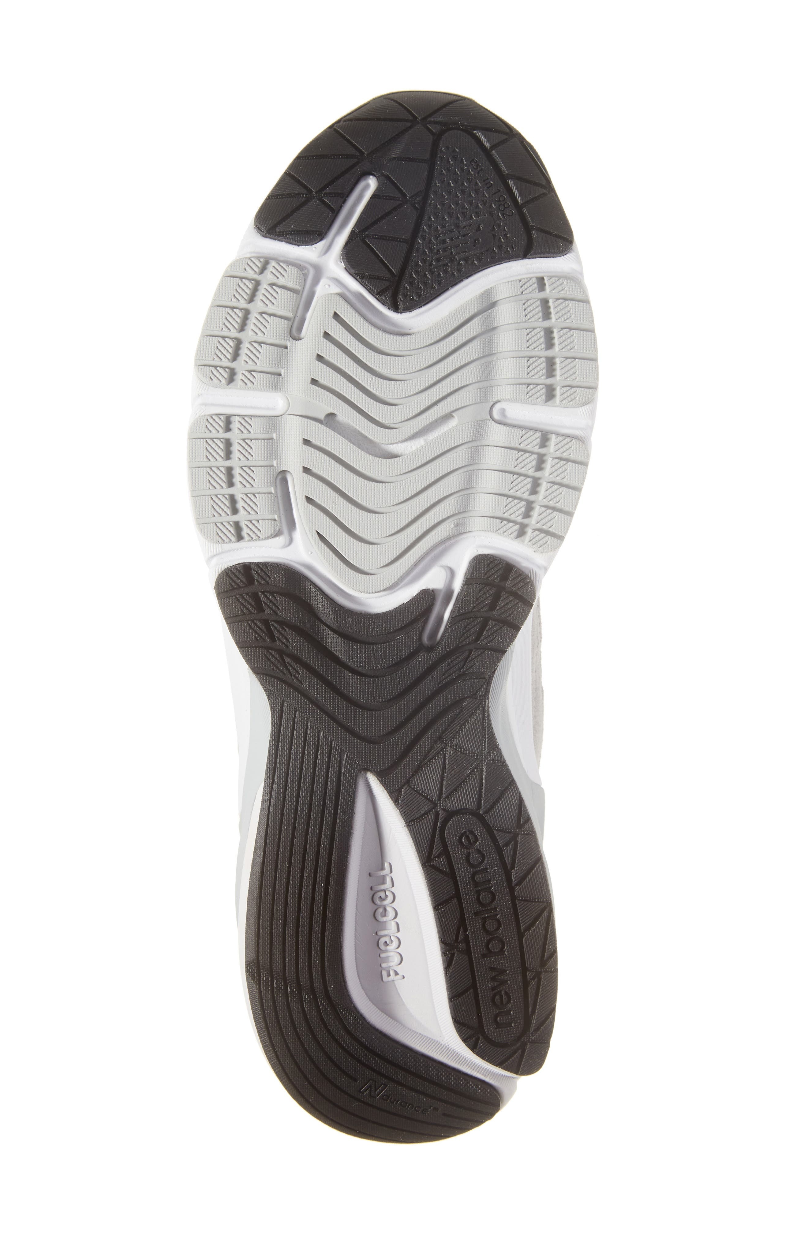 New Balance 990V6 Core Running Shoe in Grey/Grey at Nordstrom - 6