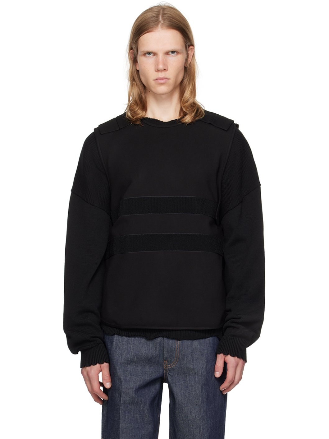 Black Armor Vest - 1