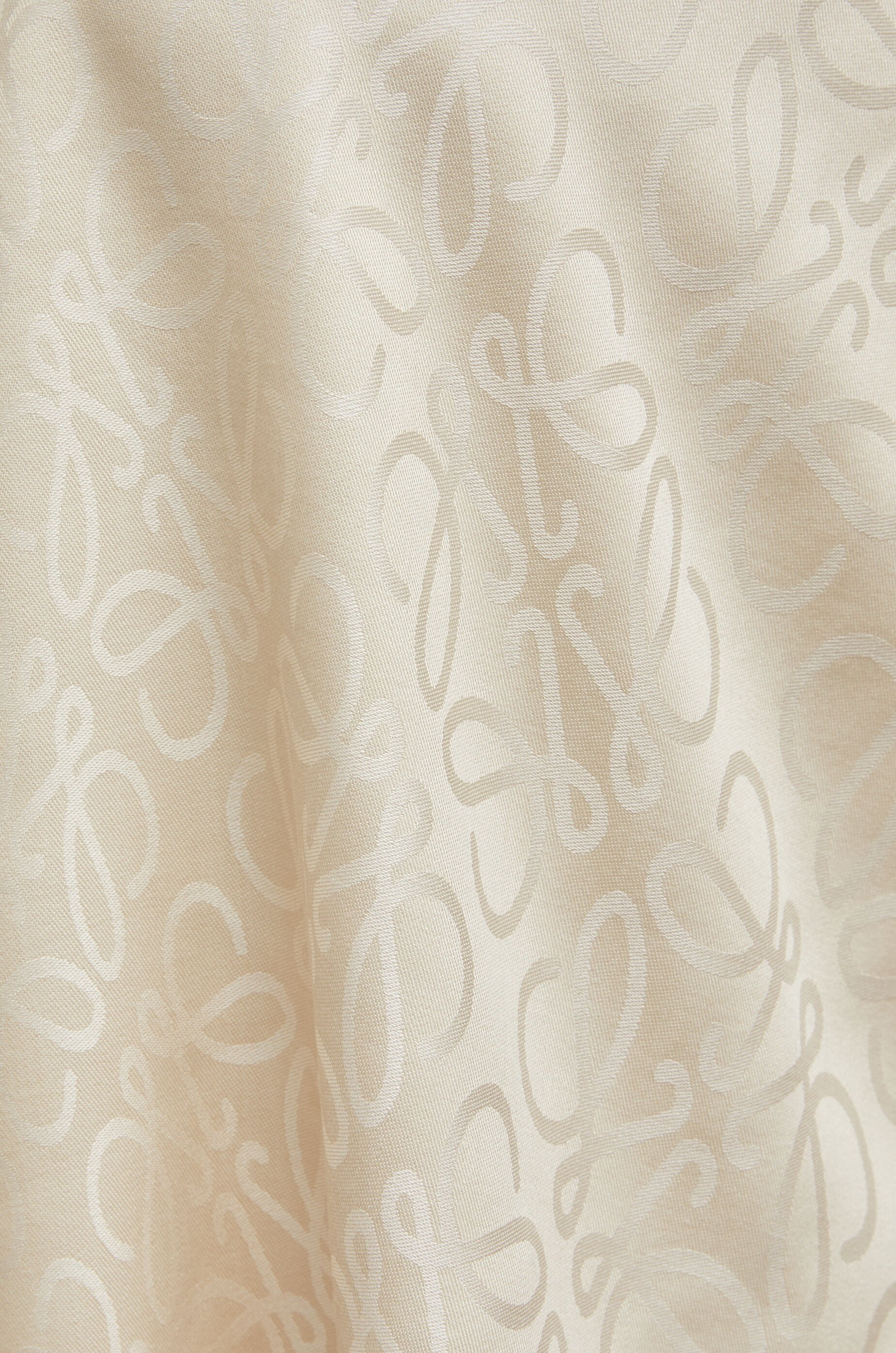Scarf in silk and wool - 2