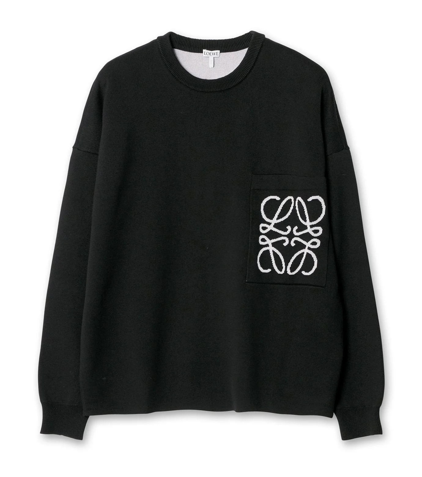 ANAGRAM POCKET SWEATER - 1