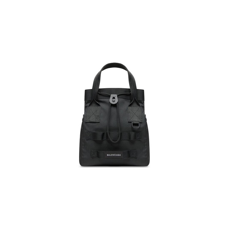 Men's Army Small Tote Bag in Grey 1