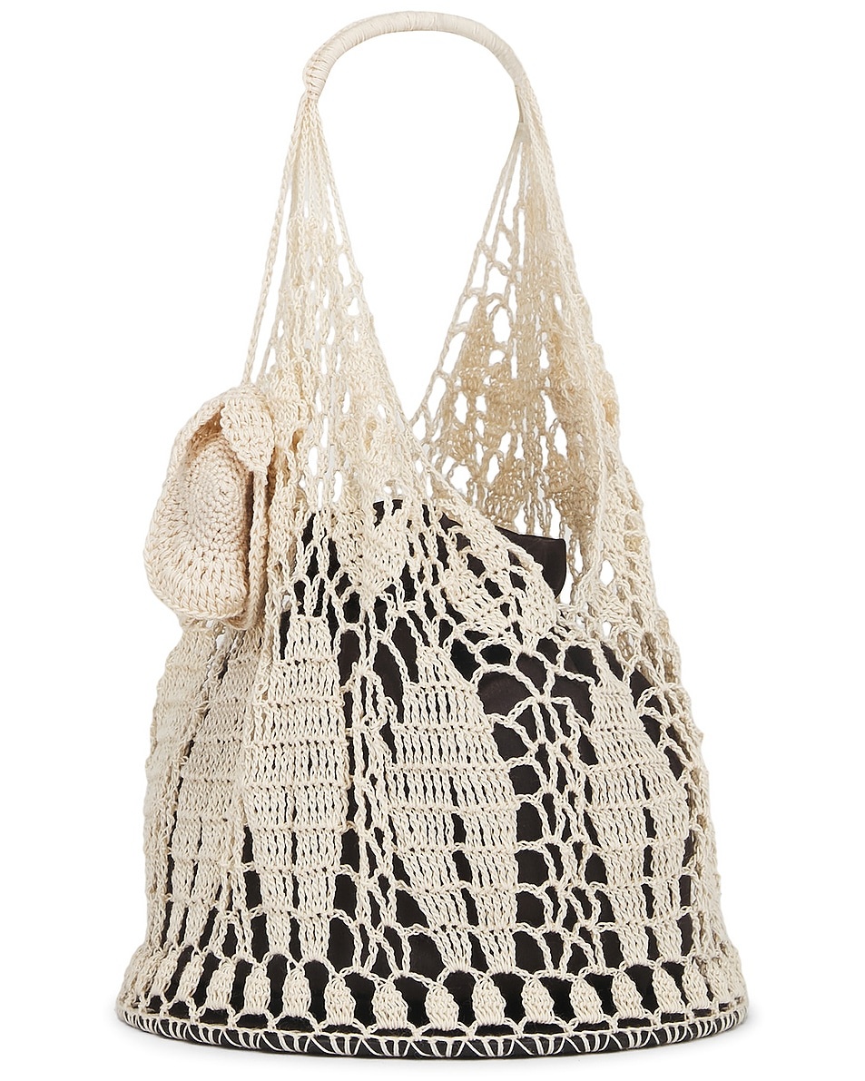 Small Devana Crochet Bag - 3