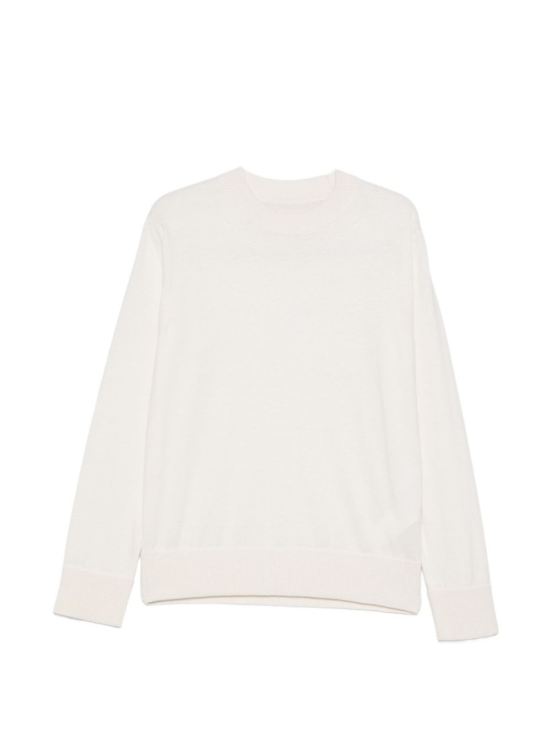 long-sleeve crew-neck sweater 1