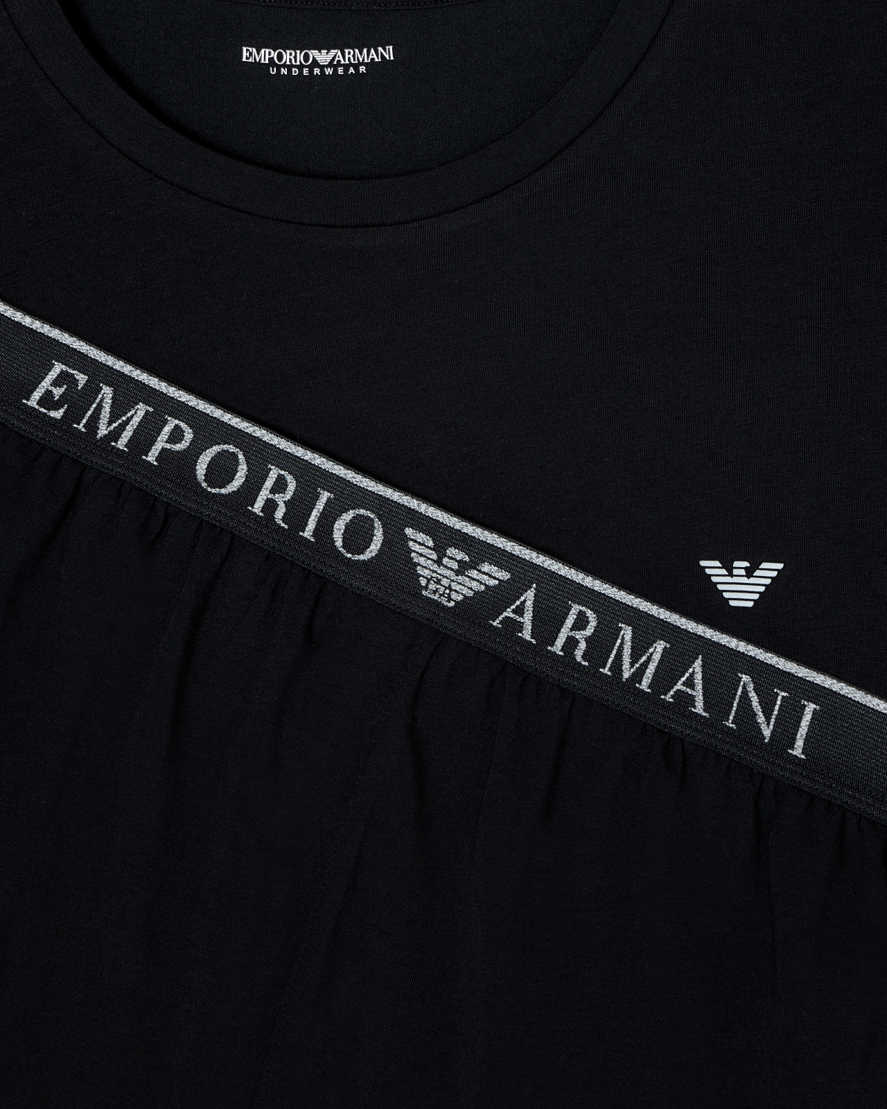 ASV ENDURANCE ORGANIC JERSEY PYJAMAS WITH BERMUDA SHORTS - 4