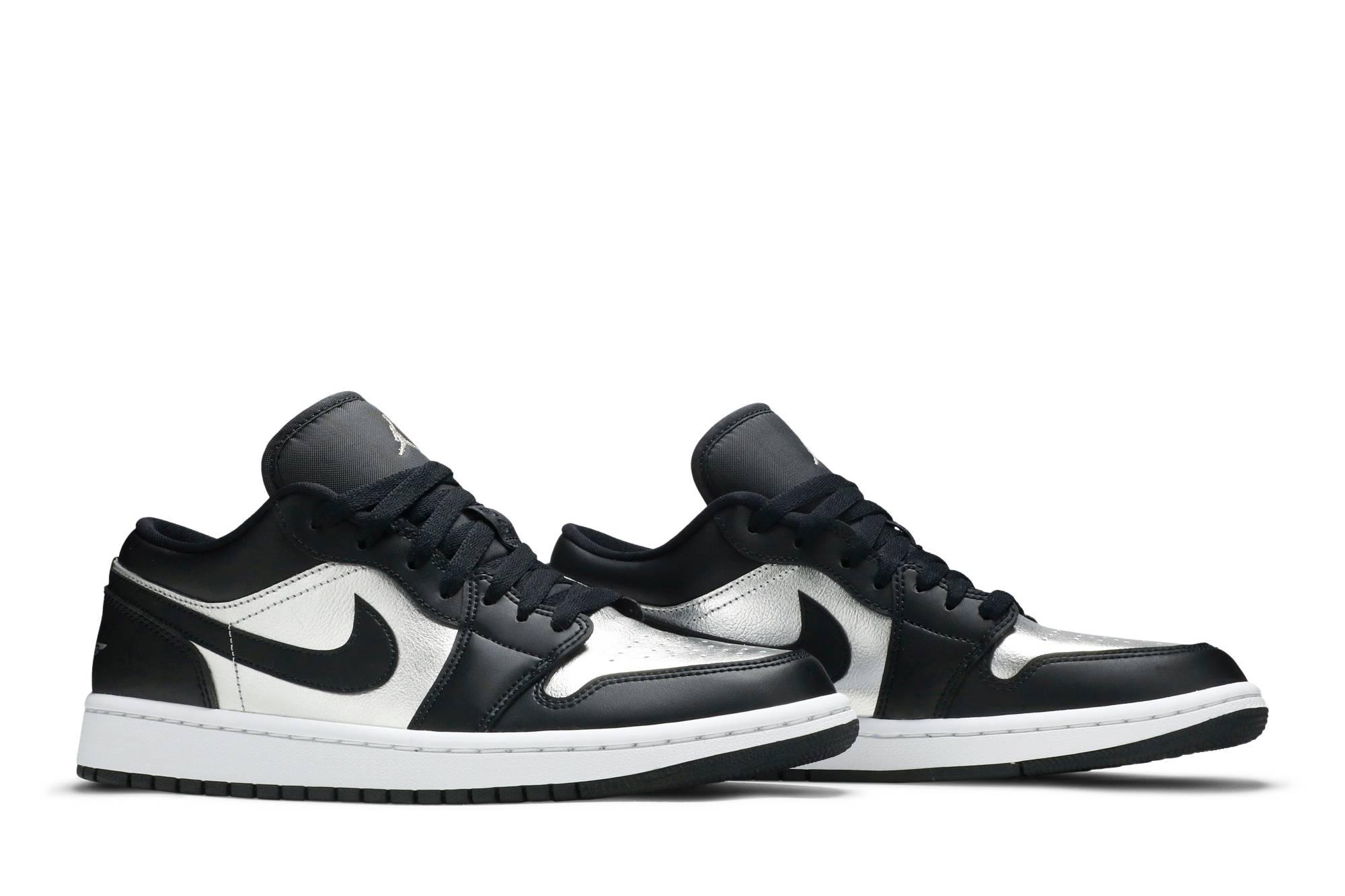 Wmns Air Jordan 1 Low SE 'Silver Toe' - 8