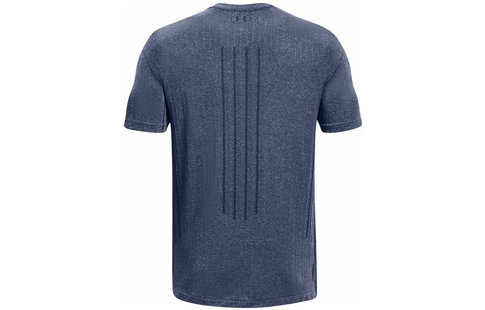 Under Armour Rush Seamless Short Sleeve T-shirt 'Academy' 1373724-408 - 2
