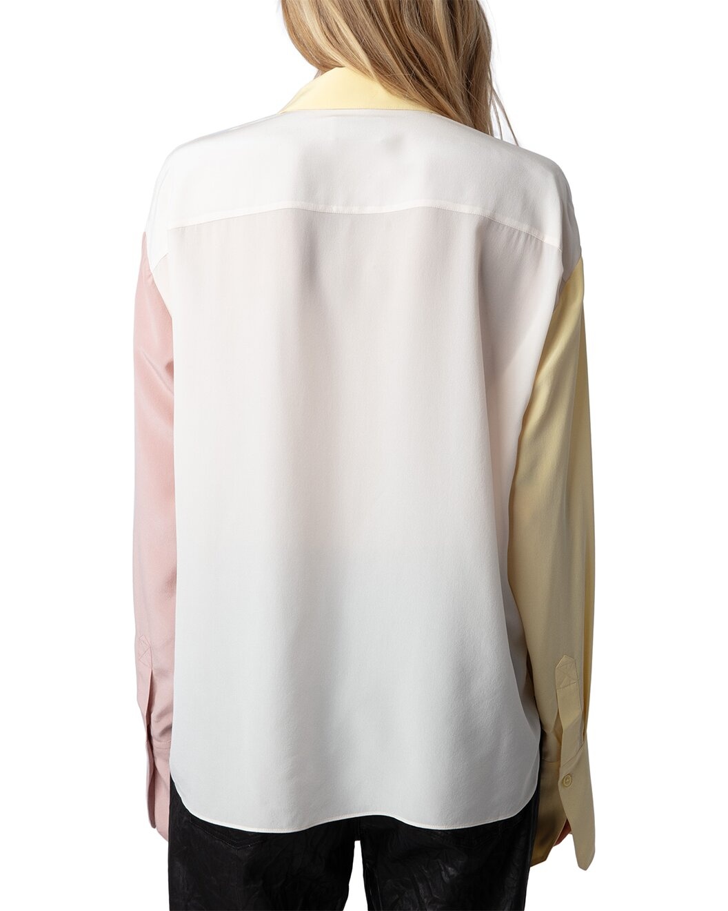 Zadig & Voltaire Tyrone CDC Color Silk Shirt - 2