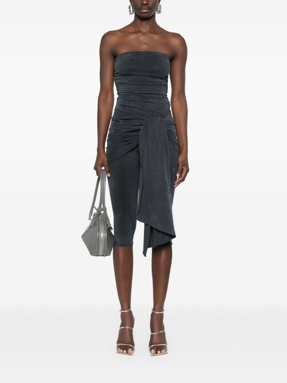 layered playsuit - 2
