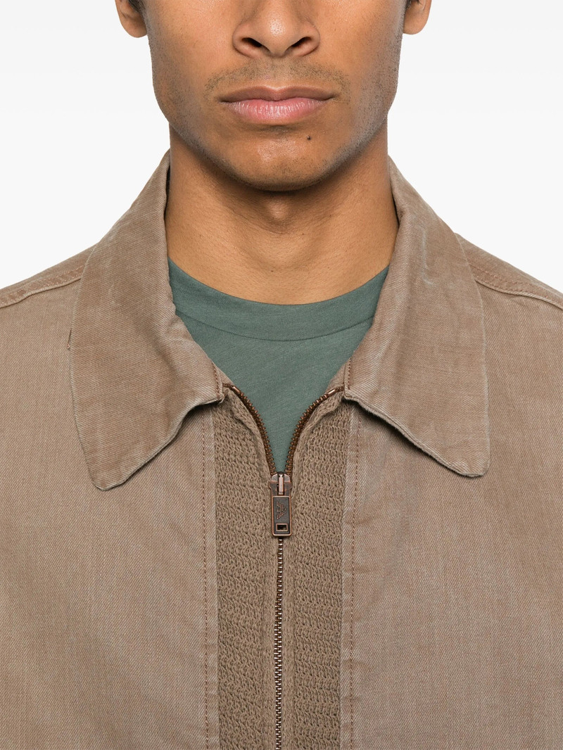 EMPORIO ARMANI Denim Jacket outlook