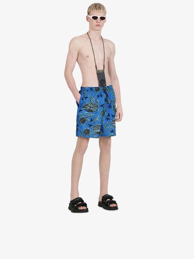 Givenchy Floral printed long swim short outlook