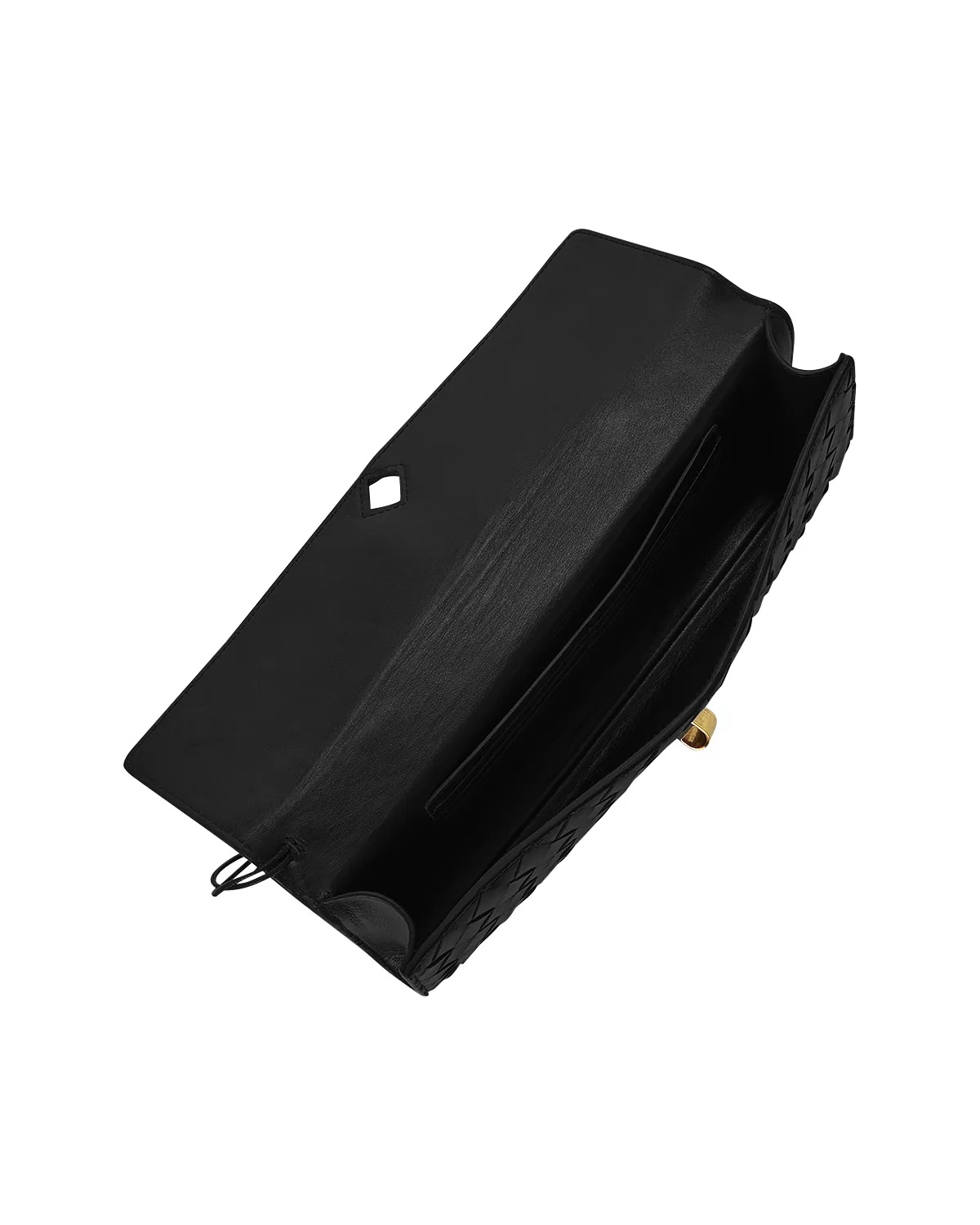 Andiamo Long Leather Clutch - 3