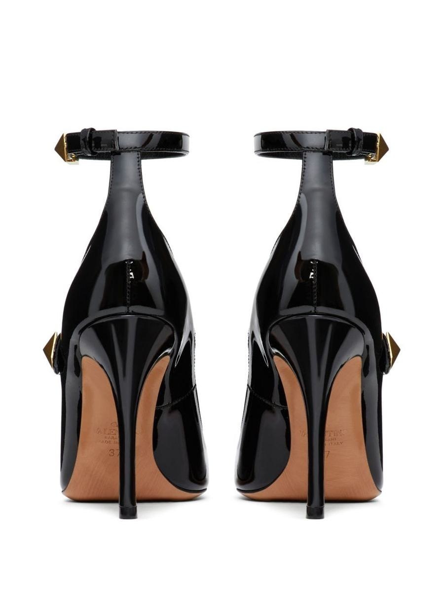 VALENTINO GARAVANI TIPTOE LEATHER PUMPS - 2