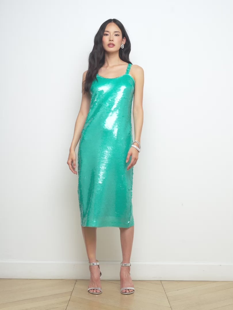 Gabin Sequin Dress - 7
