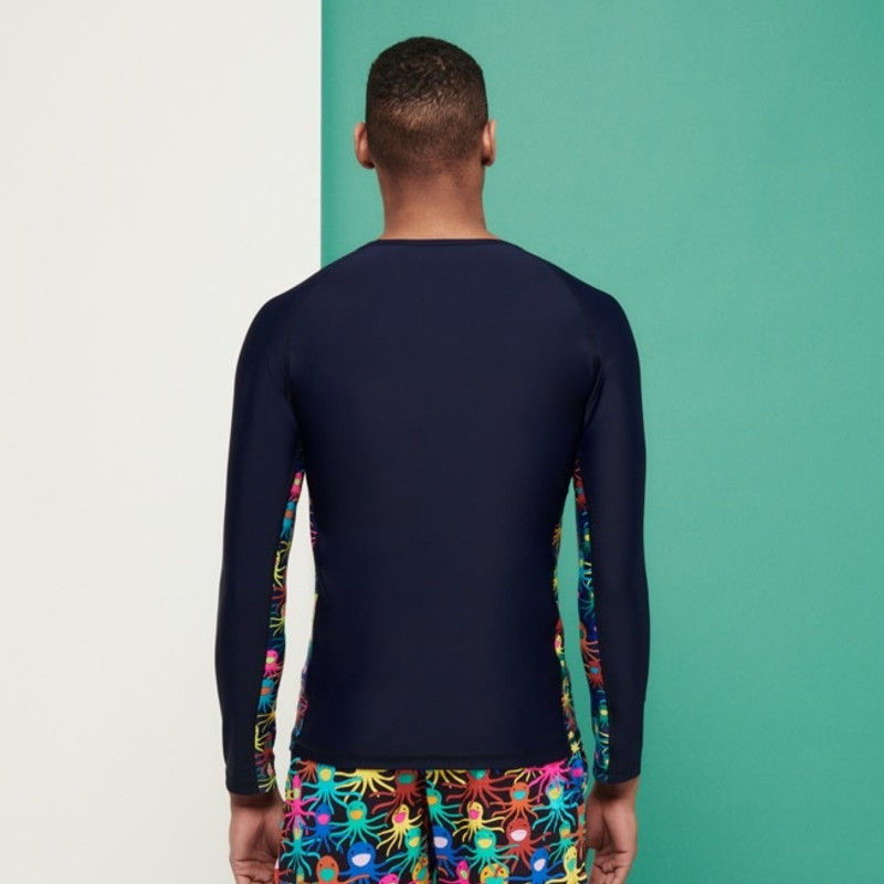 Long Sleeves Men Rashguard Multicolore Medusa 4