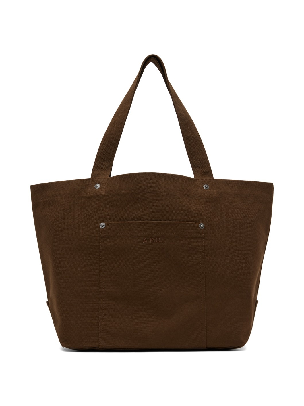 Brown Thais Tote - 1