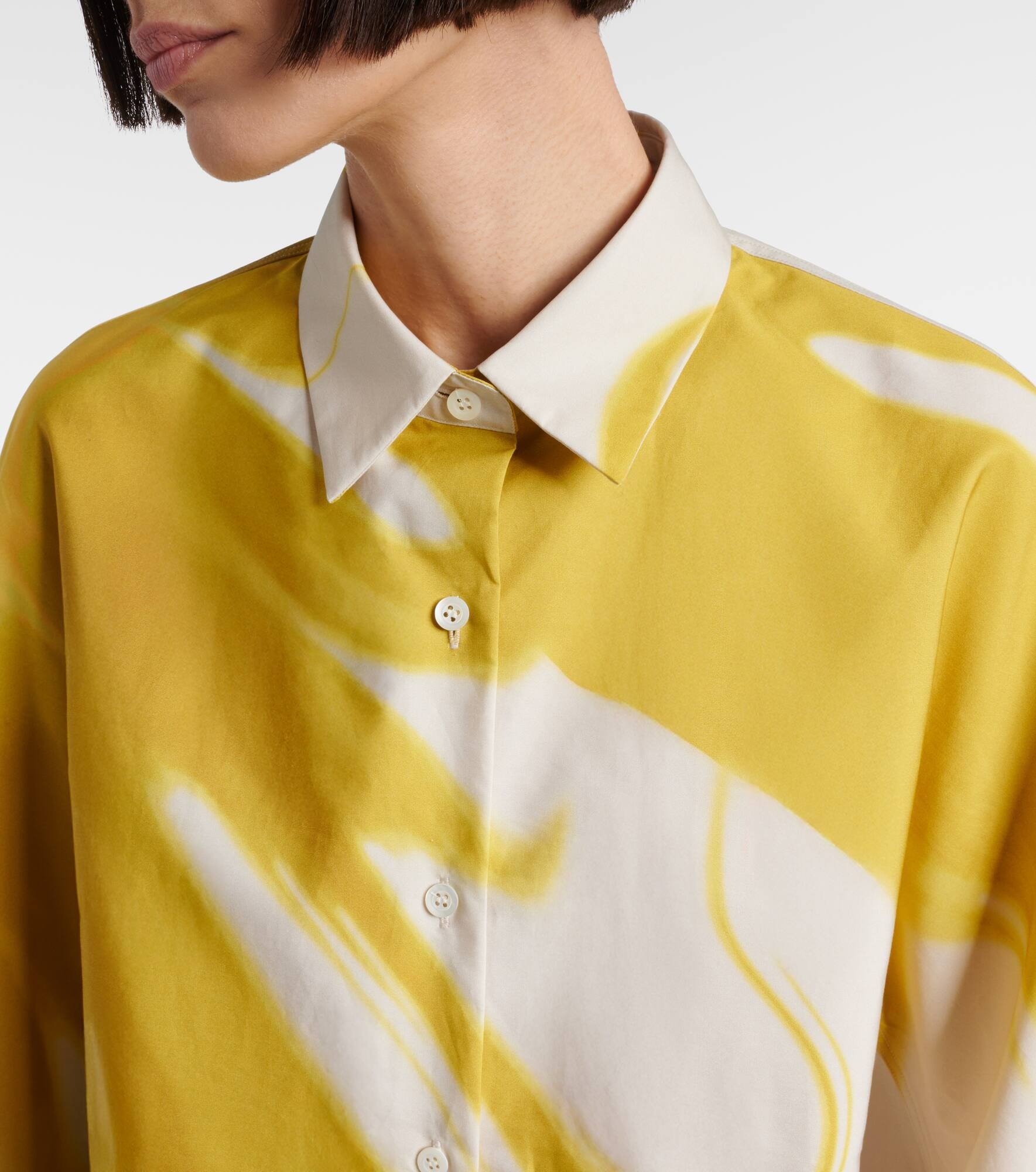 Printed cotton shirt - 4