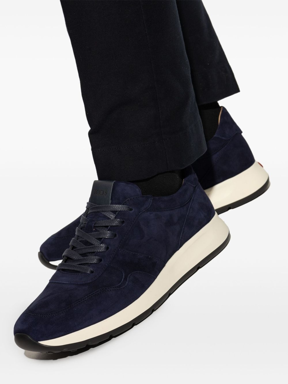 suede sneakers - 6