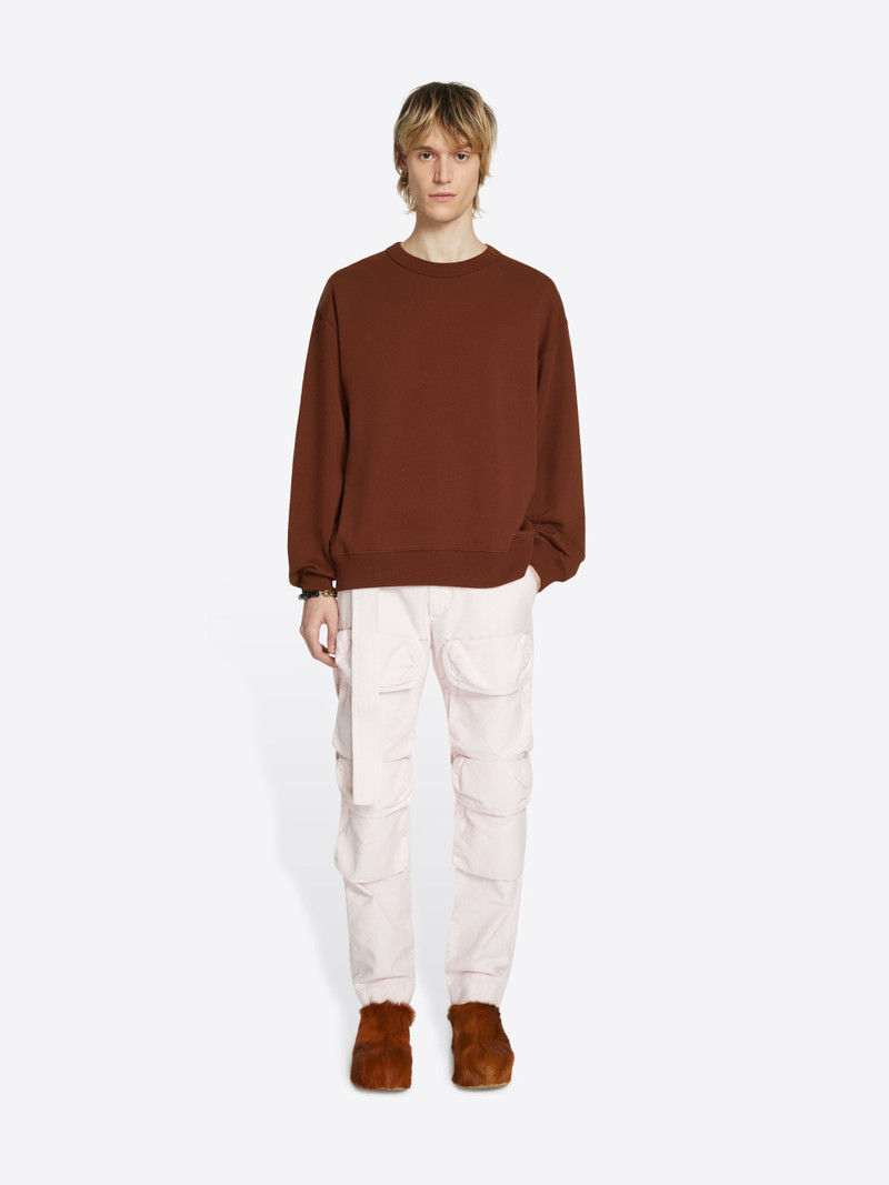 Dries Van Noten OVERSIZED SWEATSHIRT outlook