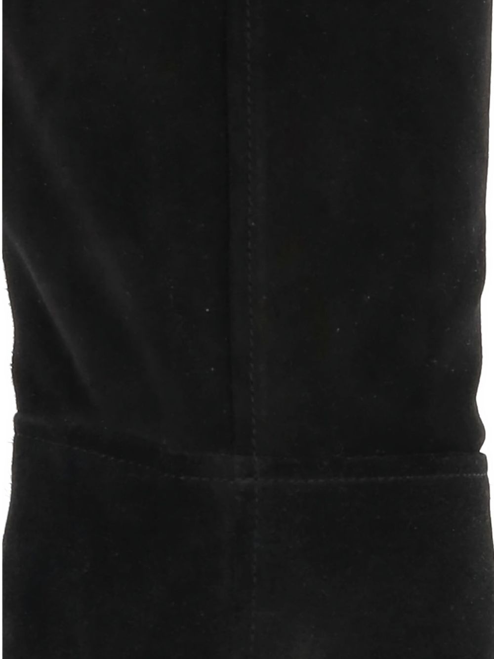 Alizze suede pointed-toe knee-high boots - 4