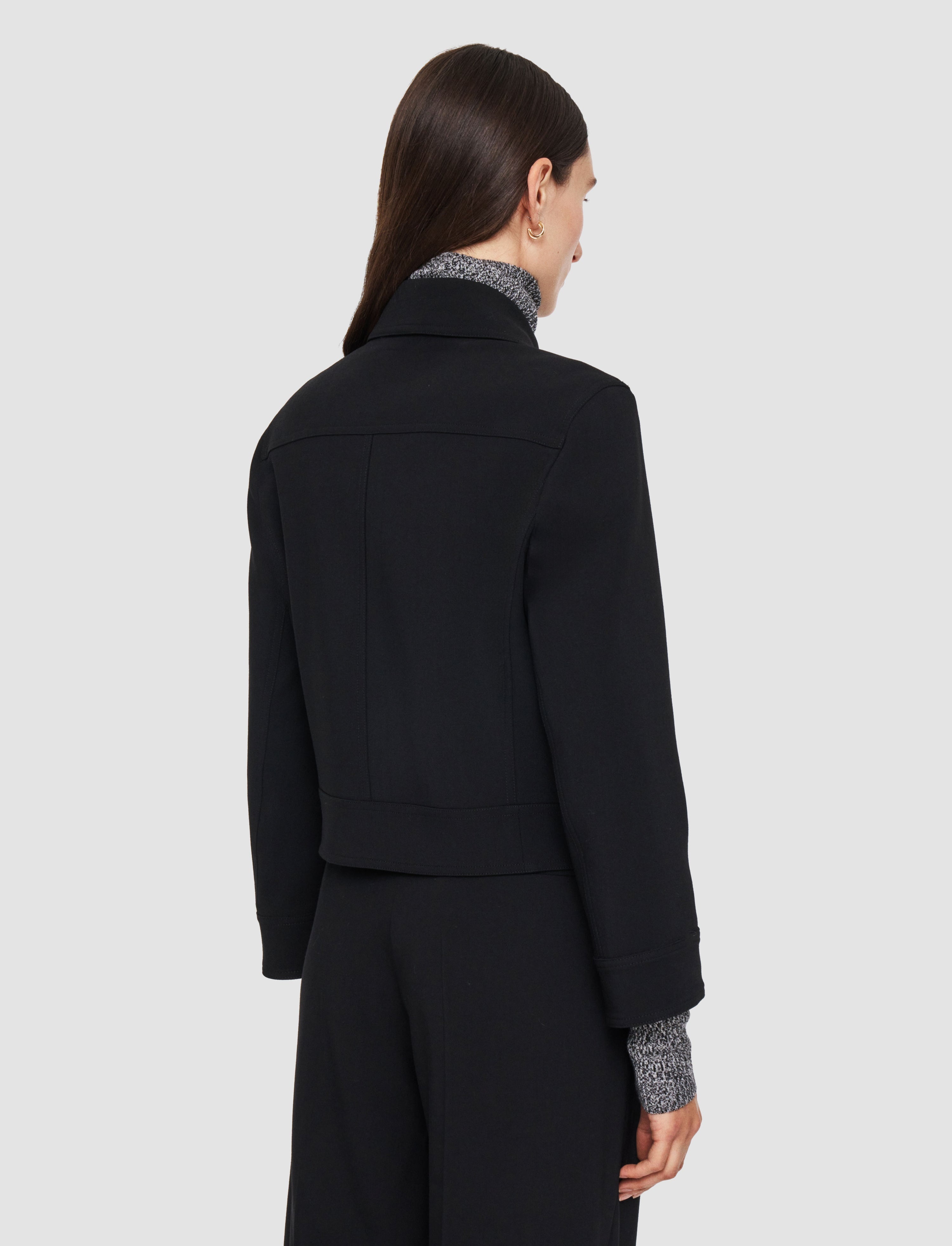 Mistral Fluid Twill Wool Jacket - 4