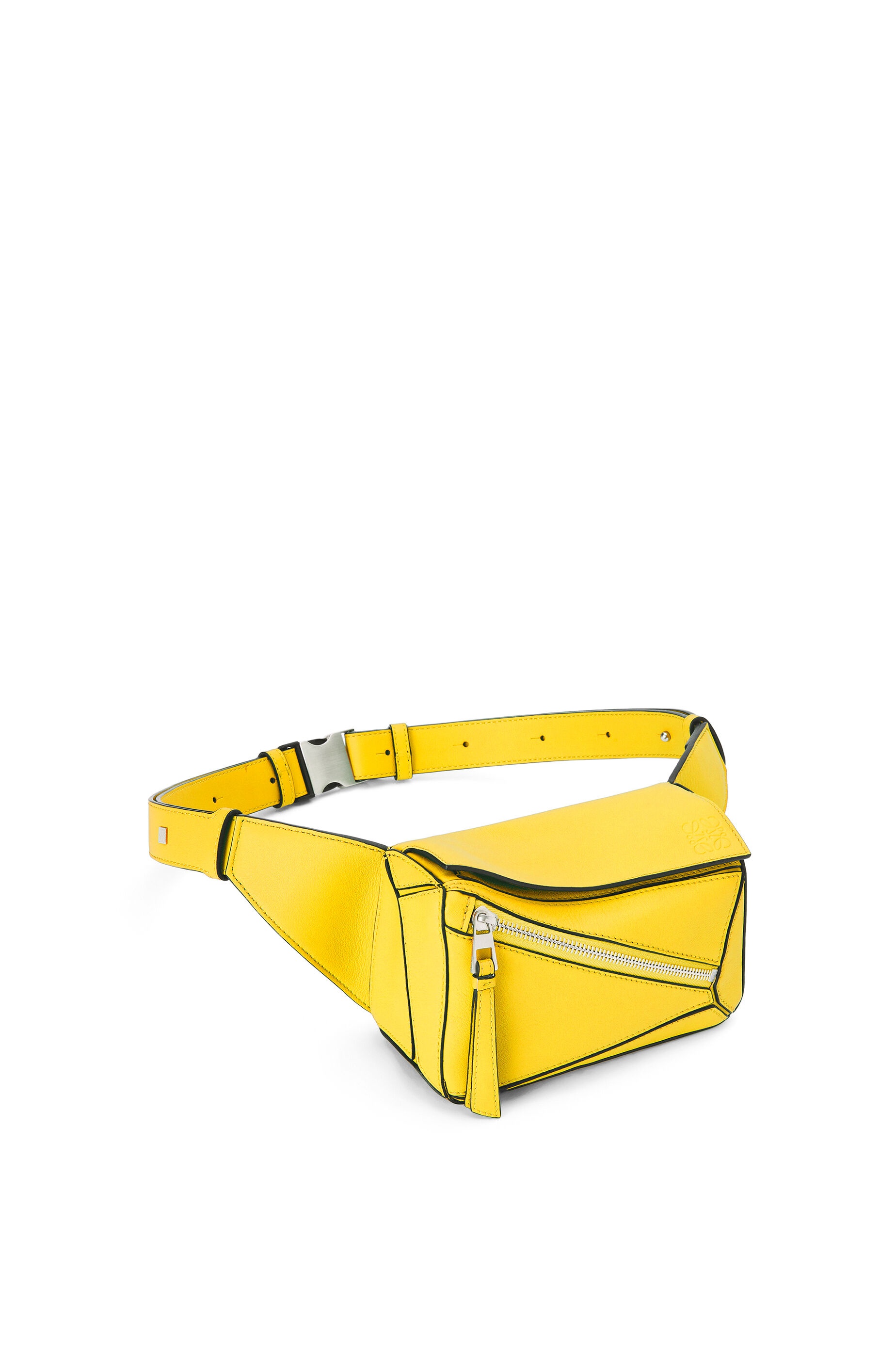 Mini Puzzle bumbag in classic calfskin - 3
