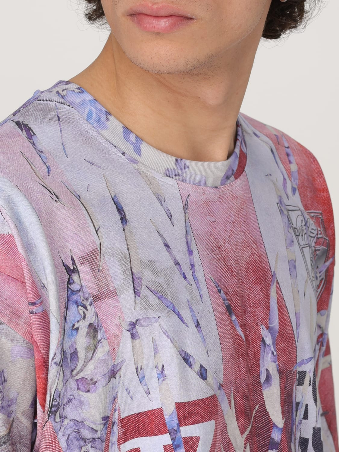 T-shirt men Diesel - 4
