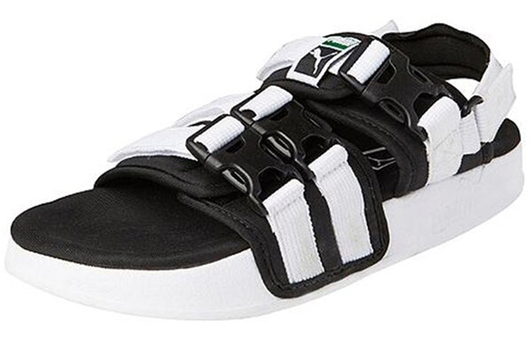 PUMA Slect Leadcat Ylm Sandal Black/White 365630-02 - 3