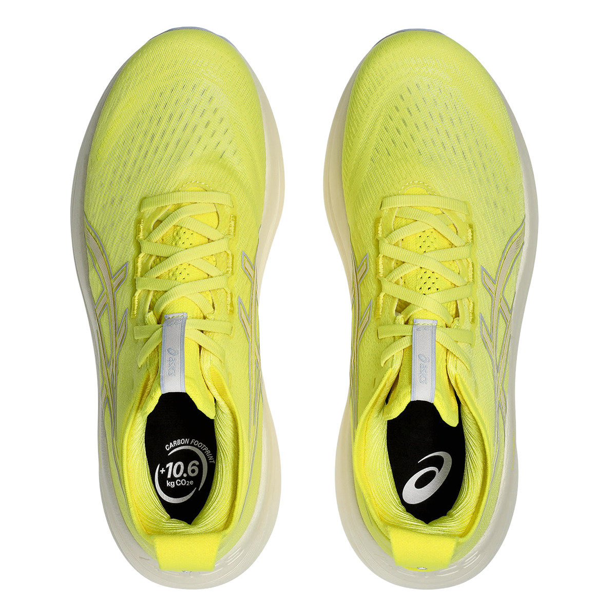 Asics Gel Nimbus 27 Citron - Cream - 3
