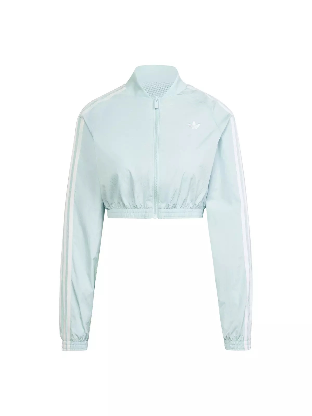 Originals Women's Adicolor Teamgeist Cropped Track Top -Turquoise - 6