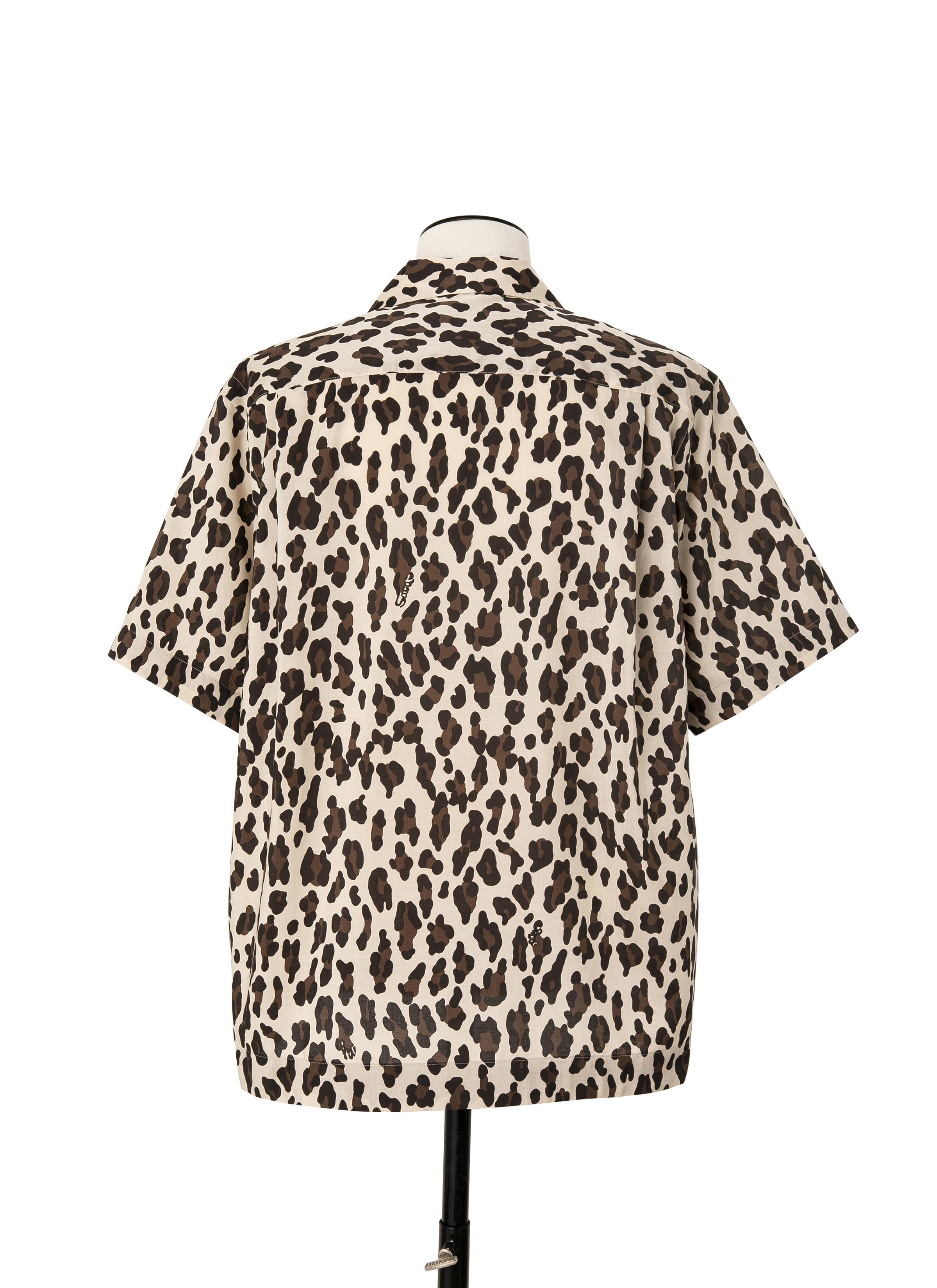 Leopard Print Shirt - 4