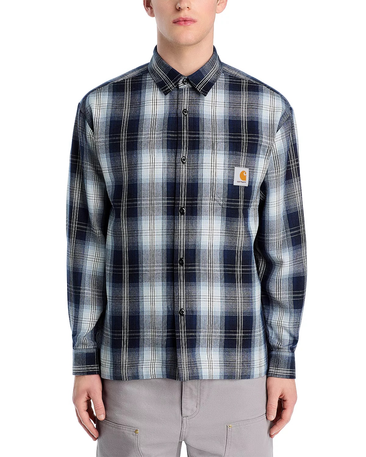 Blanton Regular Fit Plaid Shirt - 3