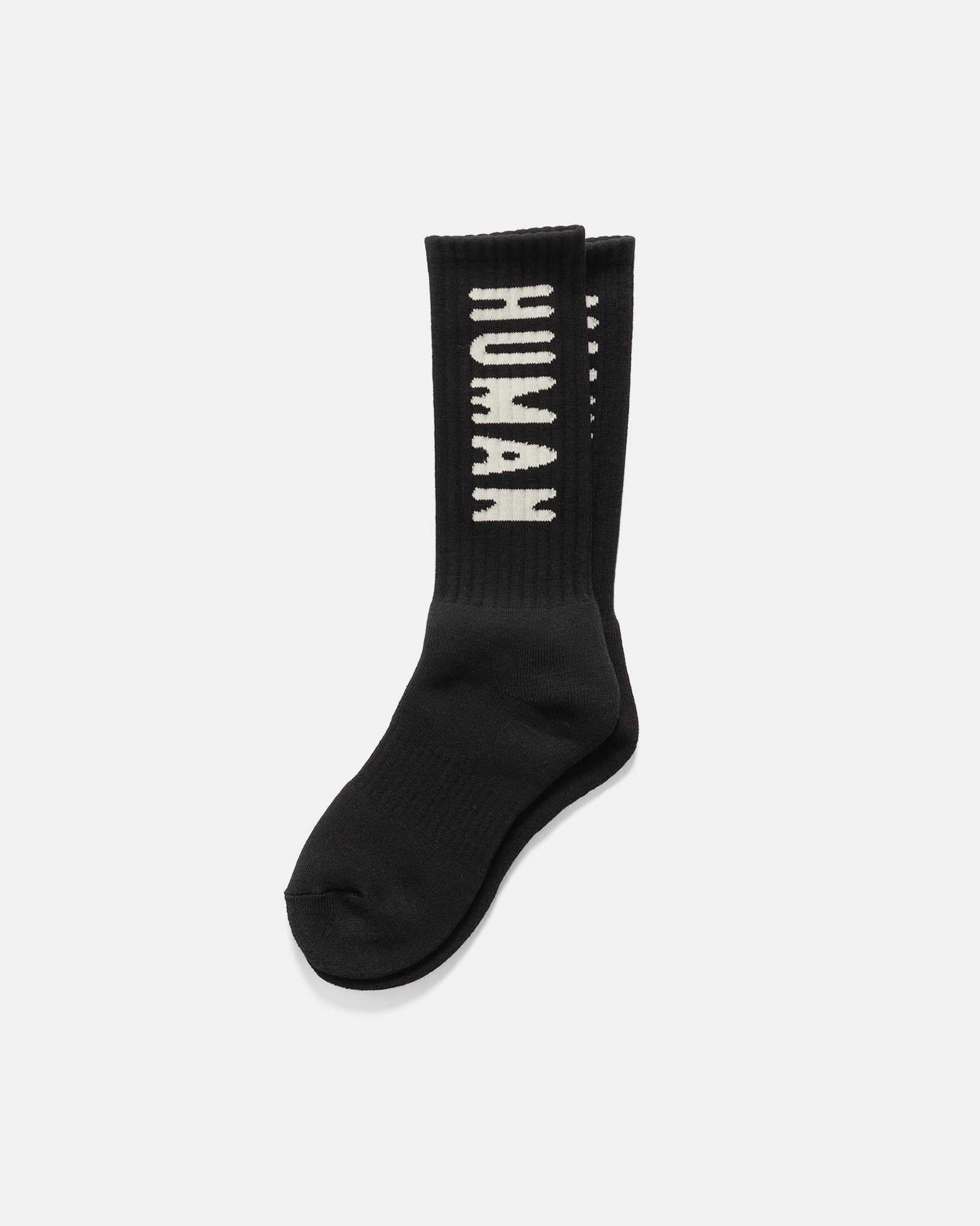 Logo Socks Black - 1