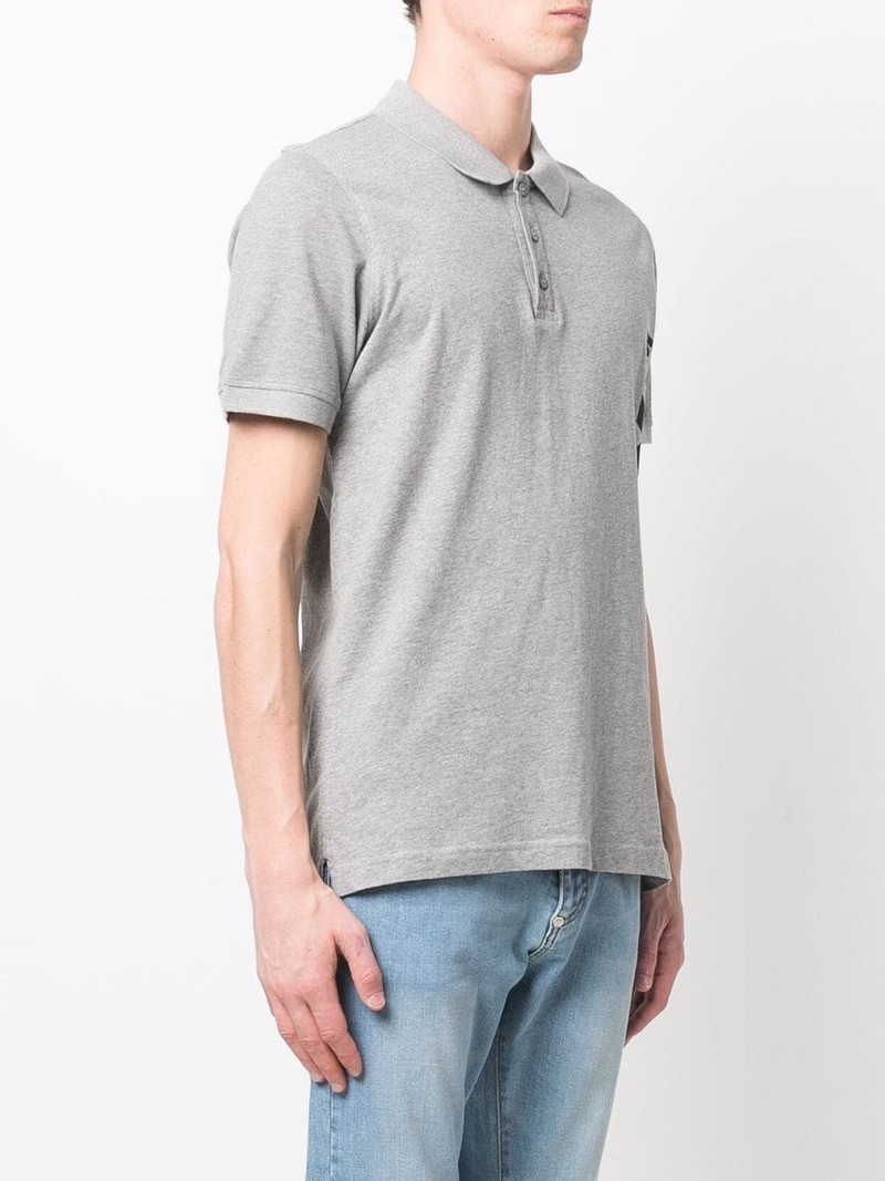 로고 short-sleeve 폴로 셔츠 3