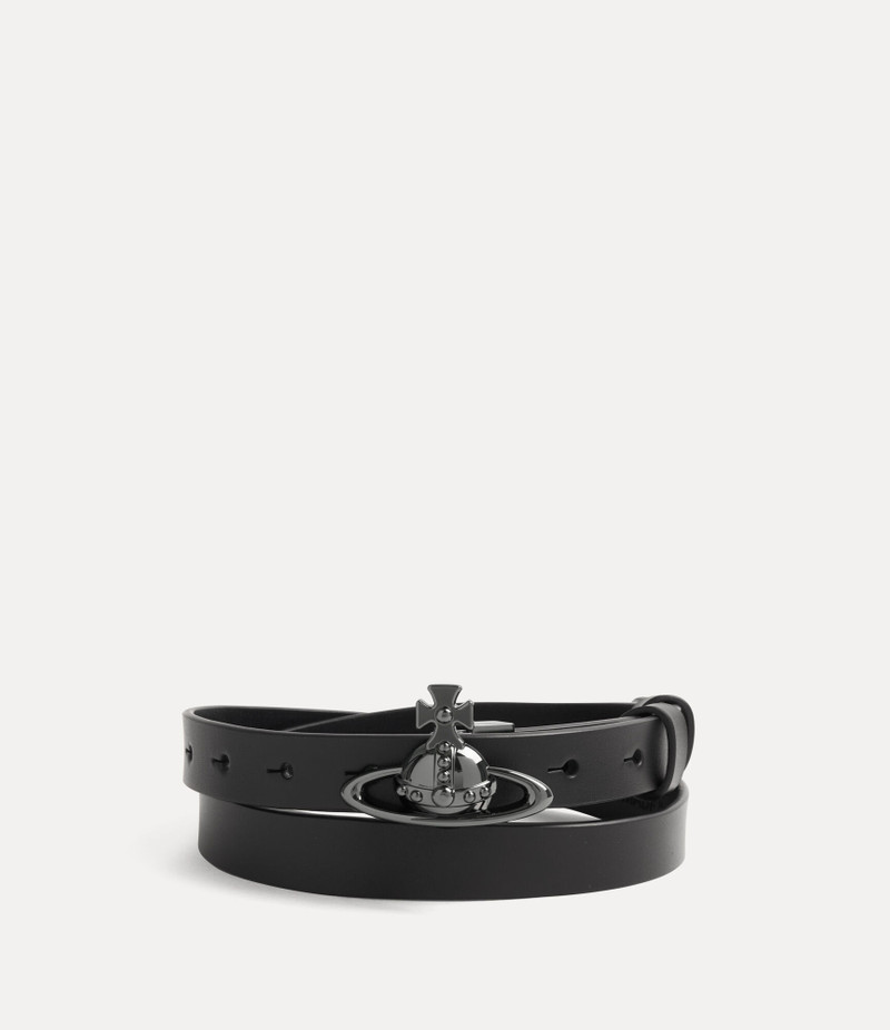 SMALL ORB BUCKLE BELT 1